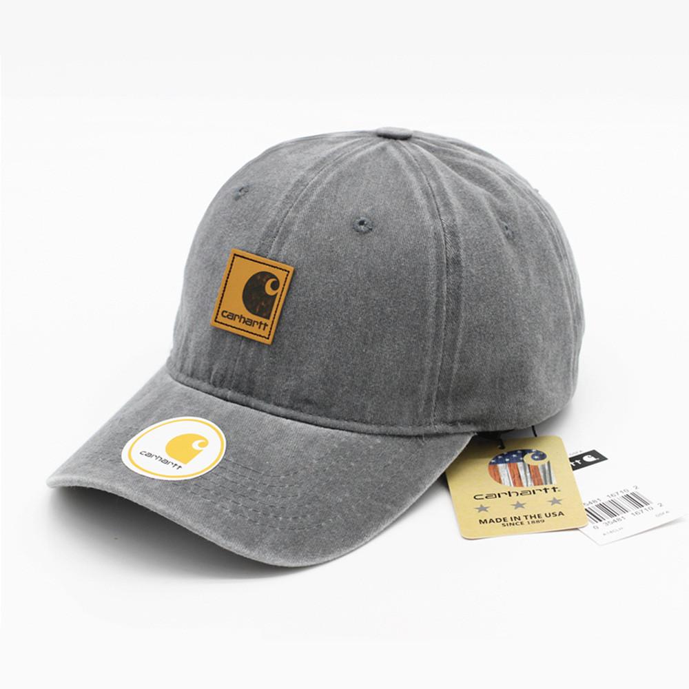 Summer Unisex Cotton Baseball Cap With Embroidered Letters For Casual Wear