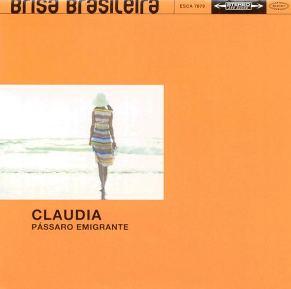 CD CLAUDIA - Passaro Emigrante ESCA7879 Epic 2001 Japan ObiJazz Used
