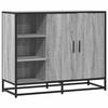 VidaXL Buffet Sonoma Grey 92x35x76 Cm Engineered Wood, Storage Furniture, Kitchen Storage Furniture, Furniture of 849022