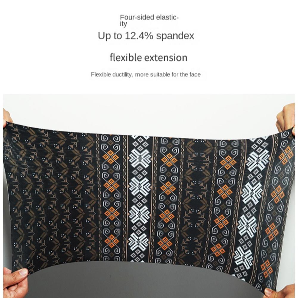 Бандана солнцезащитный крем Ice Silk глушитель Ice Silk Ткань Велосипедная Балаклава Новая Маска для верховой езды для мужчин