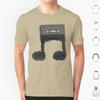 Футболка Made Of Music Большой Размер 100% Хлопок Ностальгия Восьмидесятые 80-е Кассета Музыка Художественная Парейдолия