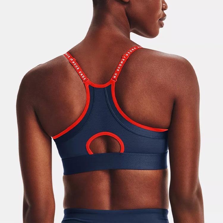 Under Armour Infinity Низкоинтенсивное спортивное нижнее белье для тренировок Женское нижнее белье Индиго 1365233-404