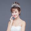 Large Crystal Princess Crown Wedding Dress Dress Accessories Headband Bride's Crown Bride's Ornaments