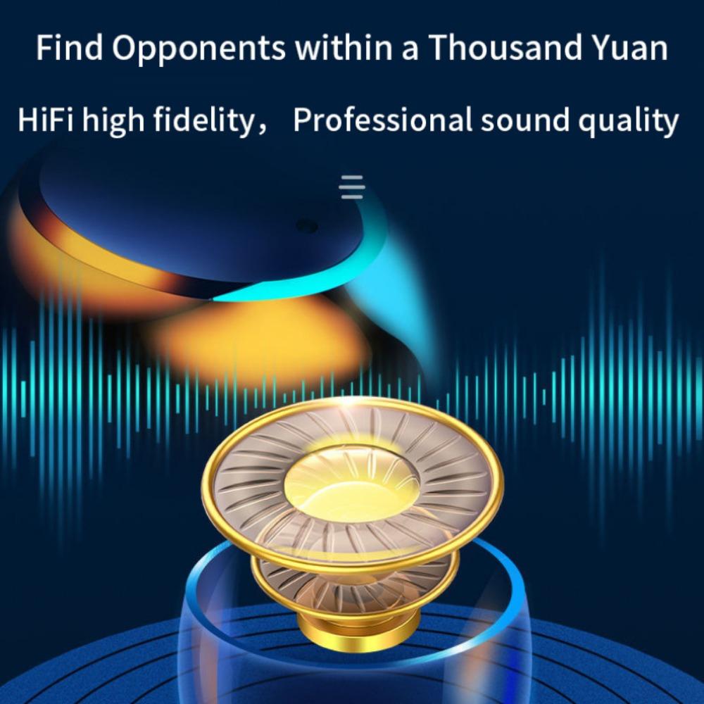 Wireless Bluetooth Headset Double Ear 5.0 Mini Movement In Earplug Waterproof Headset