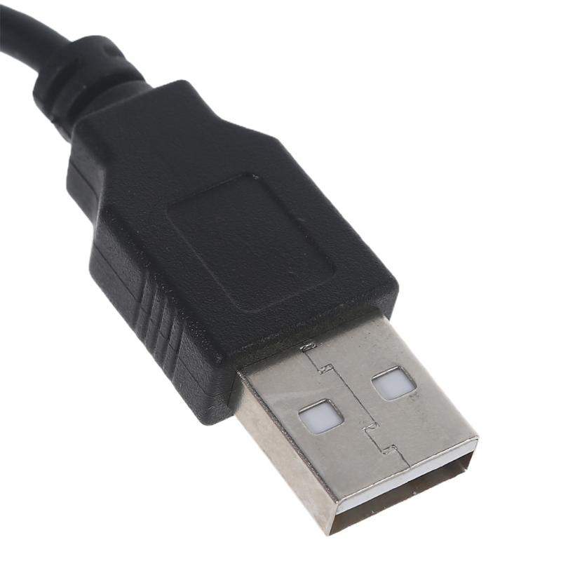 USB-кабель питания с разъемом DC 5.5 x 2.1 мм, универсальный повышающий преобразователь напряжения, шнур для камеры, настольной лампы, динамика