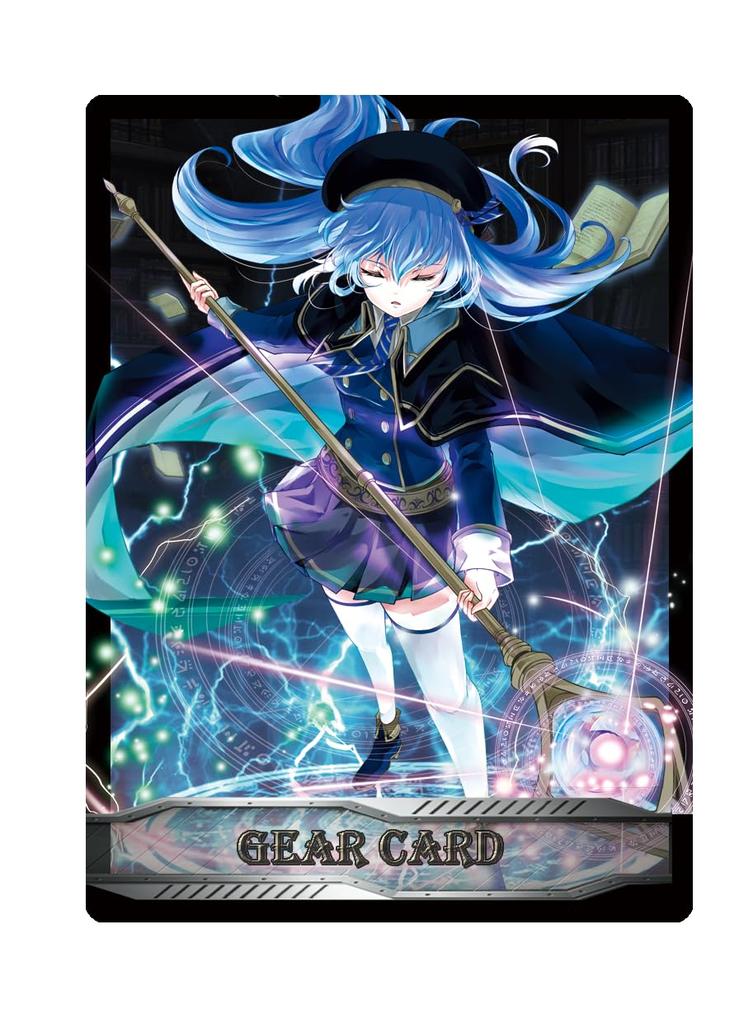 ИГРОВОЙ ПРИВОД GEAR в карте расширения [CROSS ~Вера Справедливость~] (1-2 игрока, 10-40 минут, игра, игра)