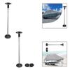 Boat Cover Support Pole Windproof Highly Stable for Pontoon Locking Sturdy Professional Telescopic Accessories Heavy Duty