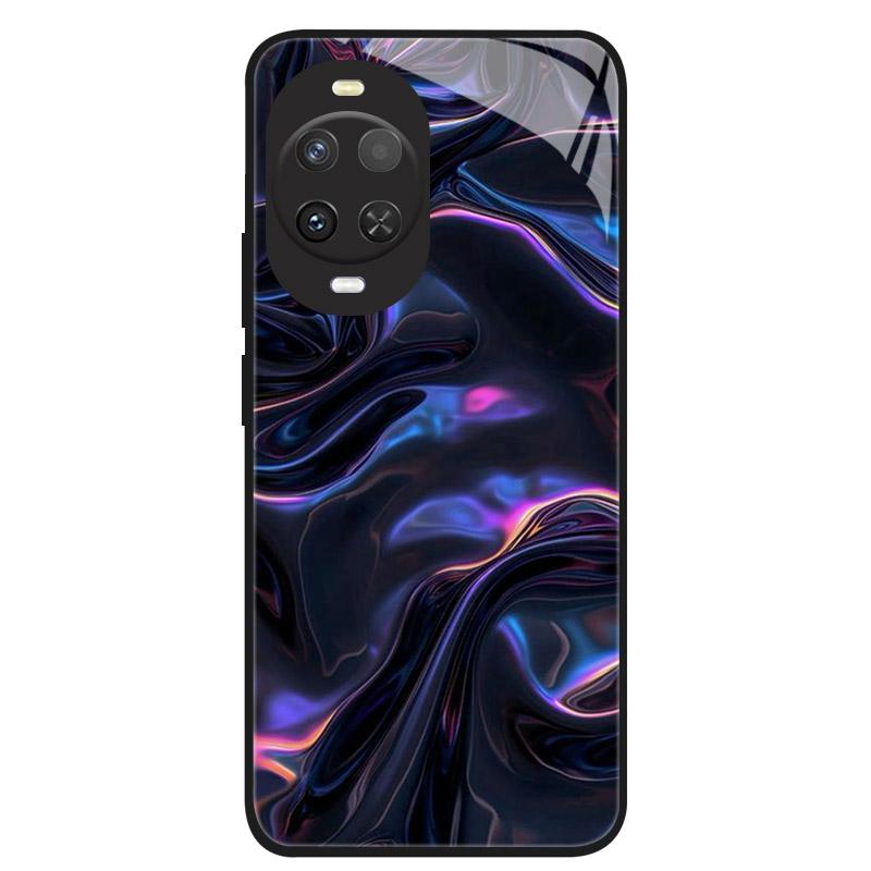 Glass Case For Huawei Nova 15 Pro Nova15 Phone Funda Luxury Tempered Glass Cover Nova 15 15Ultra Shockproof Hard PC Shell Bumper