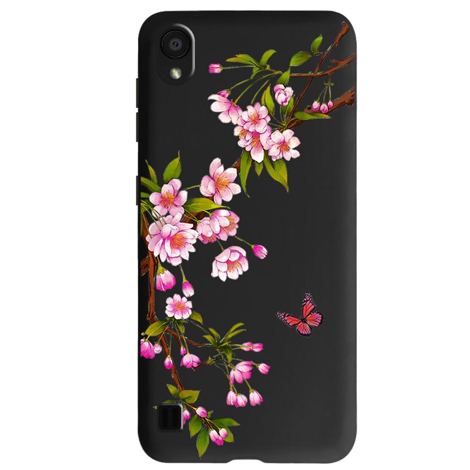 Fashion Cool Painted Case For ZTE Blade A5 2019 Soft SIlicone TPU Black Shockproof Bumper For ZTE A5 (2019) BladeA5 A 5 Funda