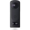 RICOH THETA Z1 51GB Black Camera Model of the THETA with CMOS Memory Still Stabilization Function 4K Wireless Great for Business Scenes 910831