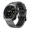 Морской ремешок для Samsung Galaxy Watch ultra Ремешок 47 мм Аксессуары Двухцветный Спортивный силиконовый Браслет Galaxy Watch 7 ultra Ремешки