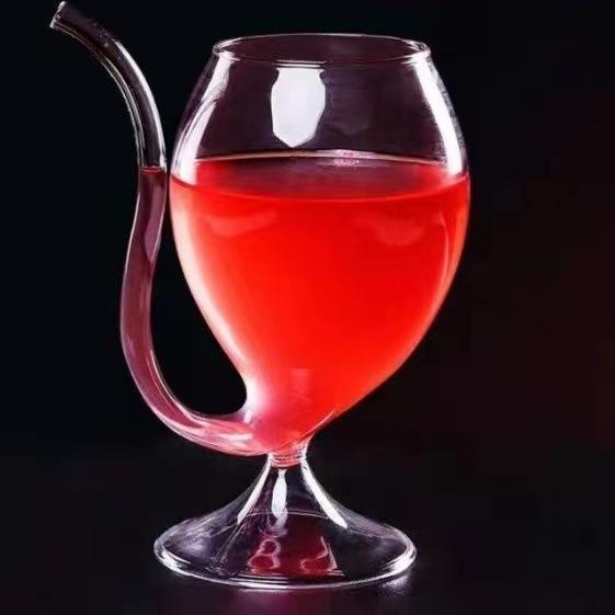 Creative Cocktail Glass Wine Whiskey Glasses Transparent Juice Milk Beer Cup For Party Home Bar Night Party