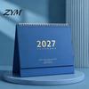 Compact Monthly Planner Desk Calendar 2026-2027, Oct 2026-Dec 2027 14-Month Calendar, Large Gift for Colleagues Desktop Planning, Organizing