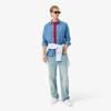 Lacoste Мужская джинсовая рубашка CH2591-56GMKU