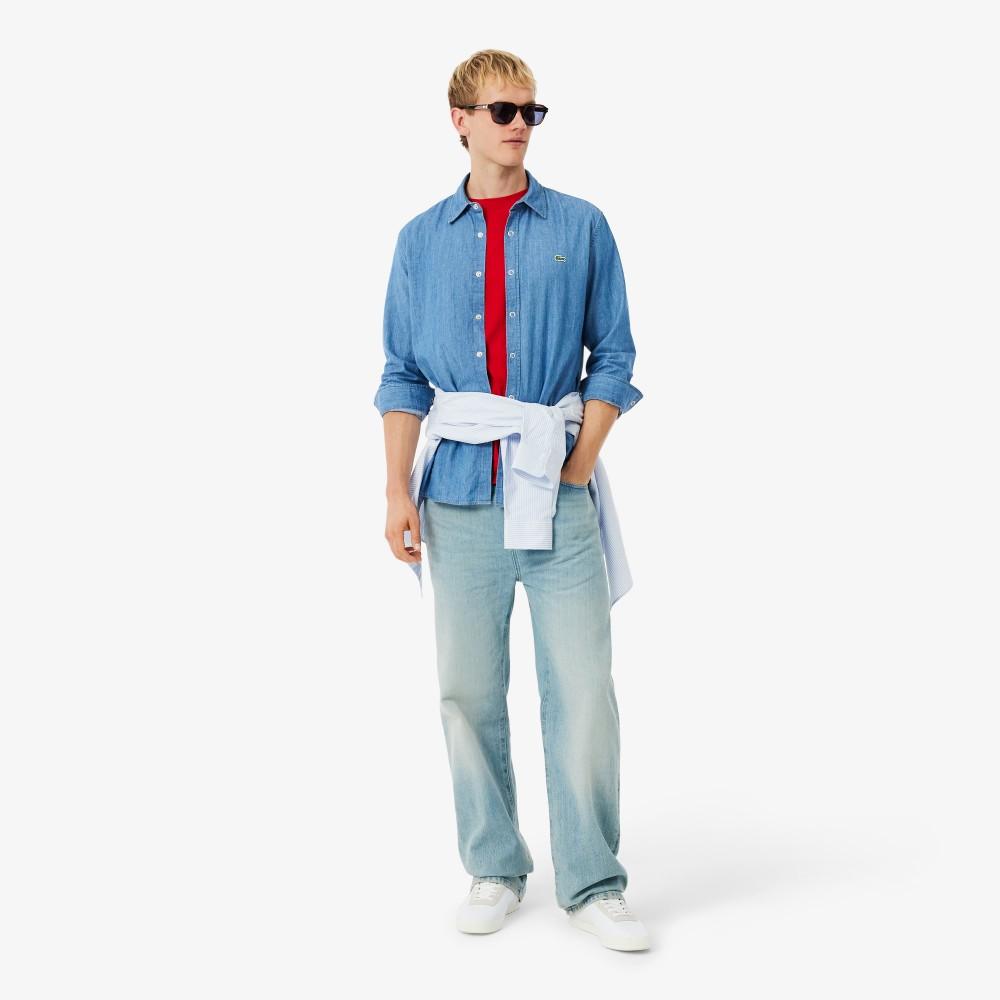 Lacoste Мужская джинсовая рубашка CH2591-56GMKU