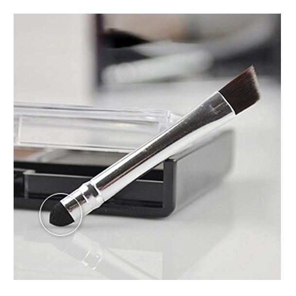 Тени для век и бровей с кисточкой, набор