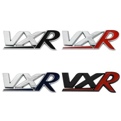 3D Металлический Логотип VXR Значок Эмблема на Задний Багажник Крыло Автомобиля для Vauxhall Corsa D Astra H J Insignia Zafira