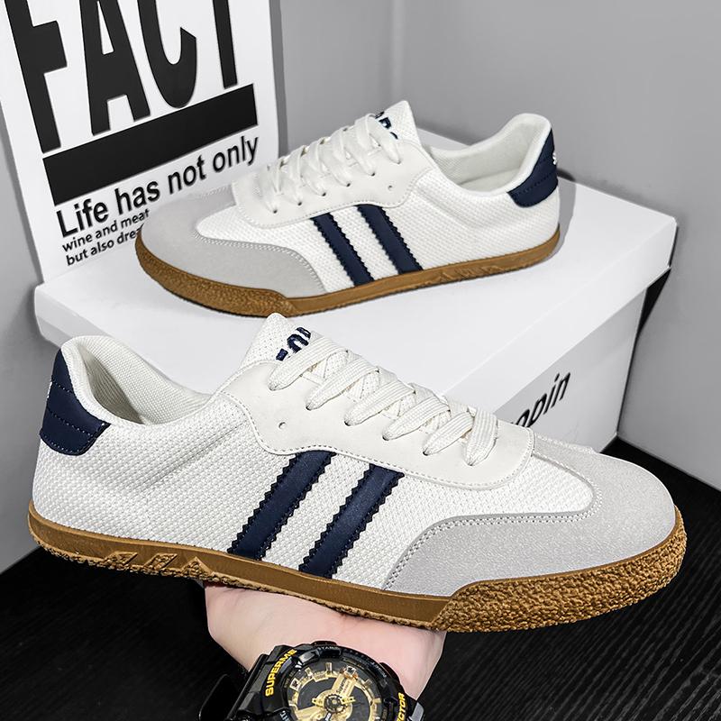 Classic Brand Shoes Men Skateboard Shoes High Quality Outdoor Training Board Shoes Women Anti-Slip Flat Sports Shoes Man White