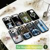 Чехол для телефона F-Football Лионель Месси-10 для iPhone17,16,15,14,13,12,11 Plus,Pro Магнитный для беспроводной зарядки Magsafe