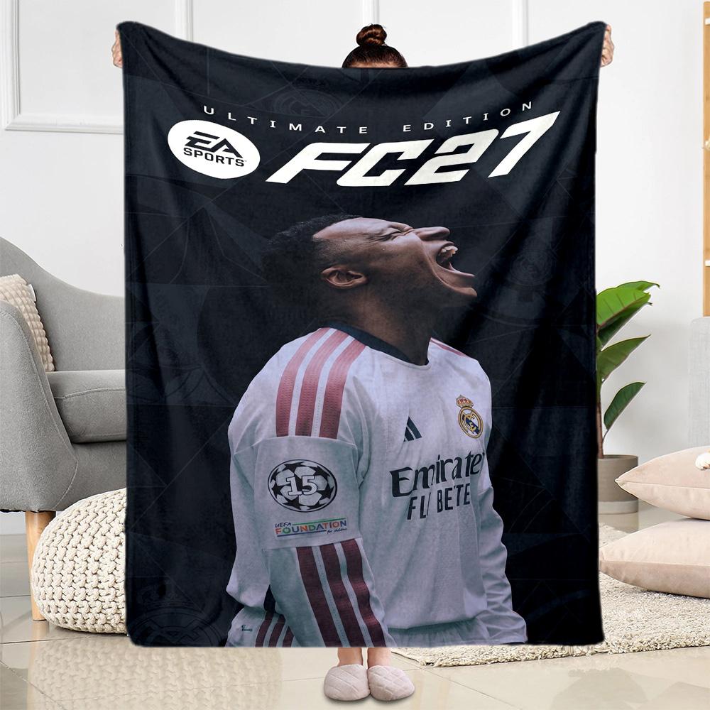 Mbappe 225 Blanket Durable Comfort Great for Picnics Chair Office for All Seasons Warmthful Decor Gift for Travel Home Birthdays