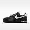 Nike Wmns Air Force 1 'Black Metallic Silver White'