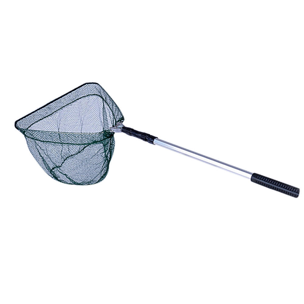 Хрустальные туфли, безопасная ловля и выпуск рыбы, подсак, телескопическая ручка, складной обруч