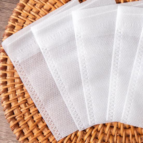 200 шт. Одноразовые чайные пакетики для рассыпного чая Пустой чайный фильтр