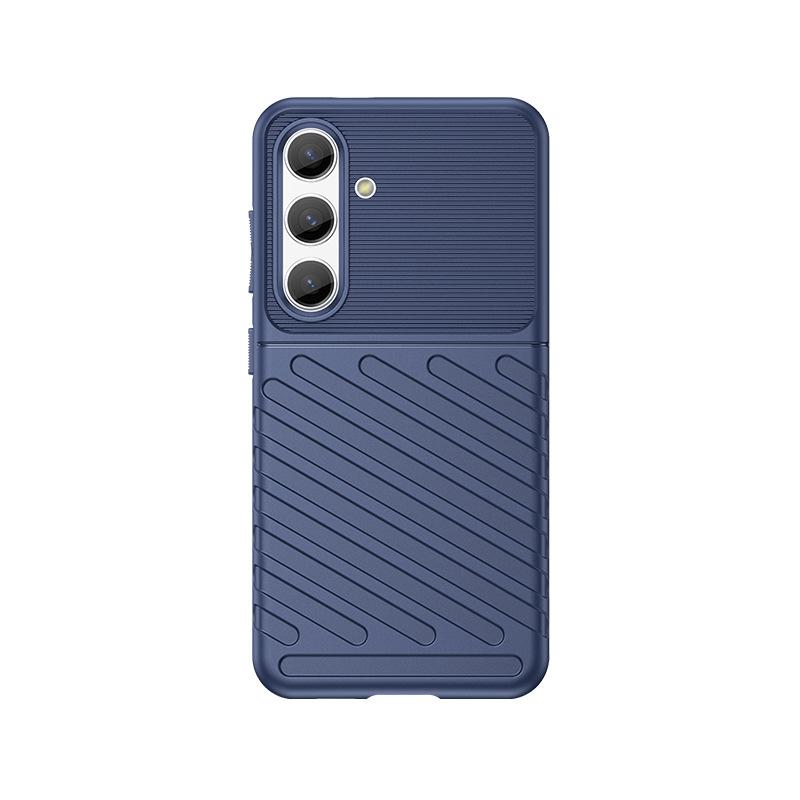 Подходит для чехла на мобильный телефон Thunder Samsung S11, чехла на мобильный телефон S11+, S11Ultra, полностью закрывающего, из мягкого силикона, утолщенного и противоударного.