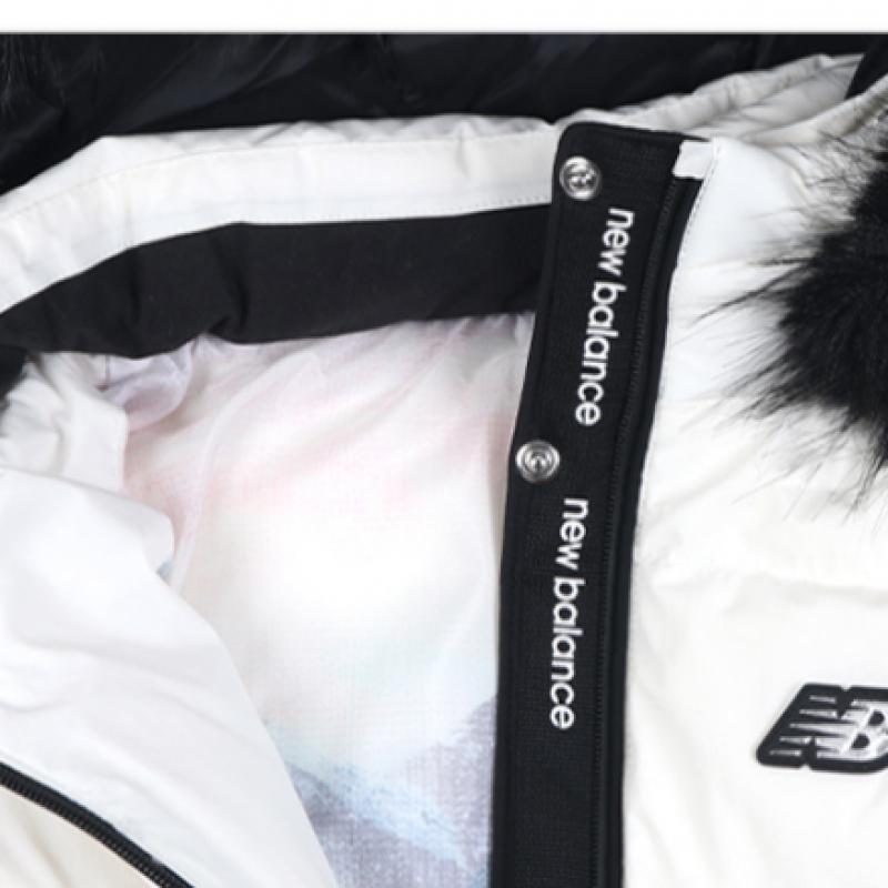 New Balance Дети Девочки Премиум Гусиный Пух Кремовый