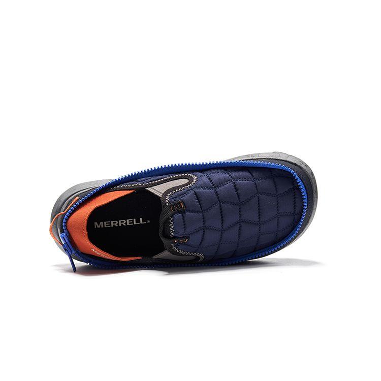 Merrell Hut Moc 2 Packable Navy Clay Мужские кроссовки синие