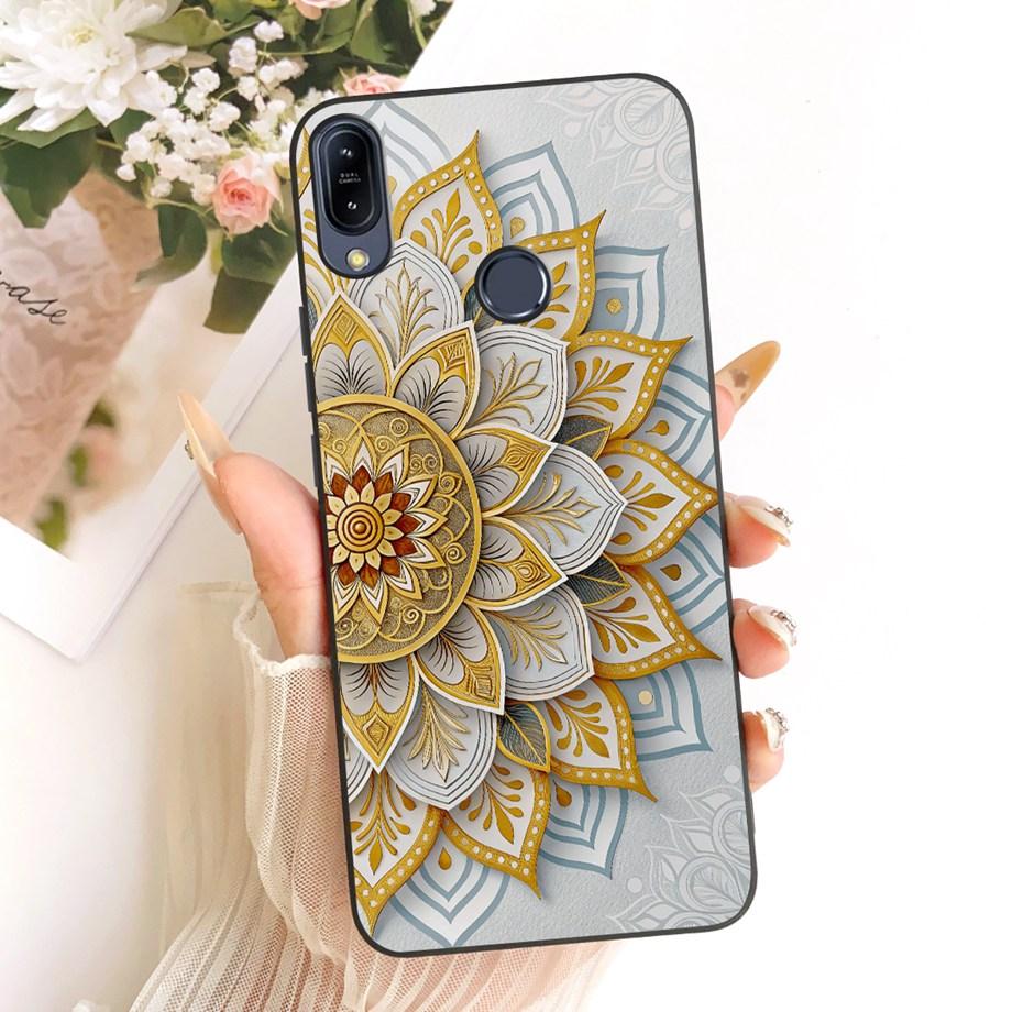 Чехол для телефона для ASUS Zenfone Max M1 M2 Pro ZB602KL ZB601KL ZB555KL ZB556KL ZB631KL ZB633KL Funda Мягкий силиконовый чехол с рисунком