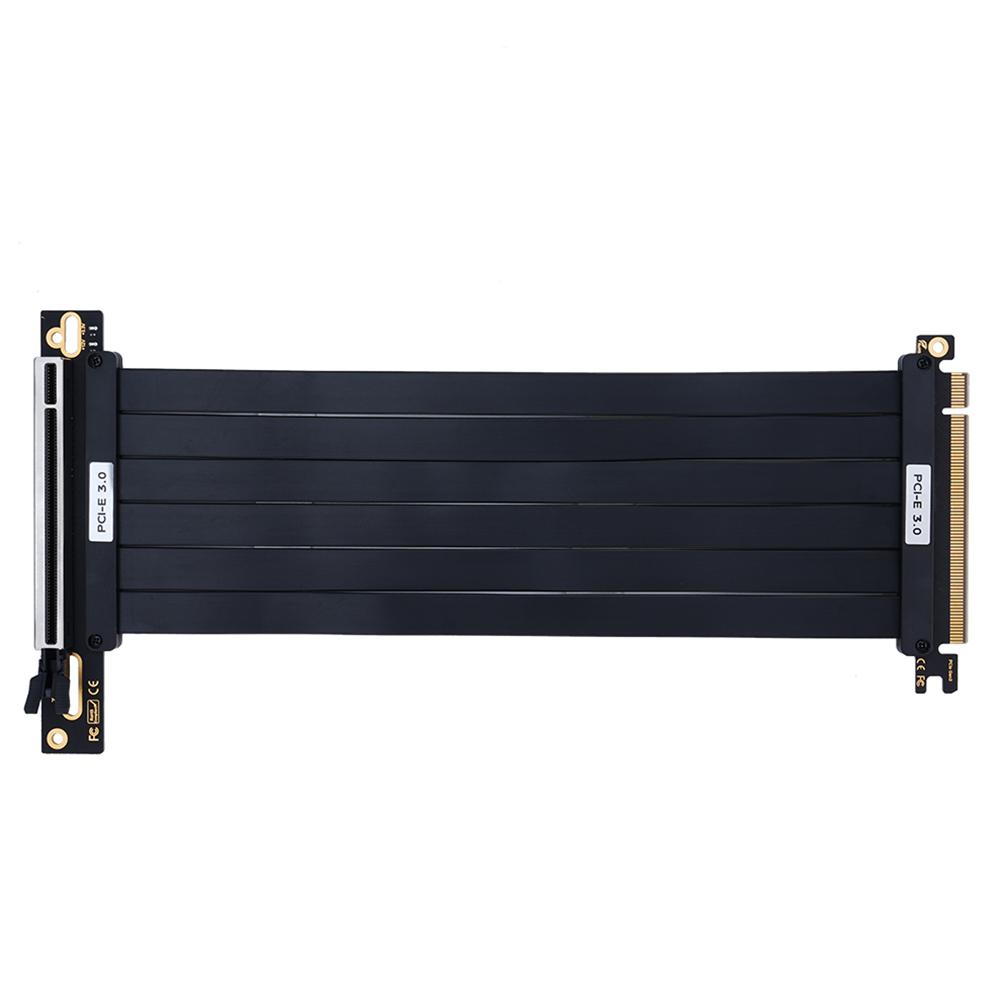 Высокоскоростная гибкая карта-удлинитель PCIe 3.0 X16 с EMI-экранированием, удлинительный кабель PCI Express Gen 3 для GPU, удлинительный кабель для видеокарты