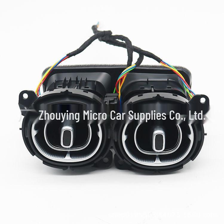 Compatible Turbine Air Outlet Ambient Light for Mercedes-Benz C-Class W206 Center Console Modification