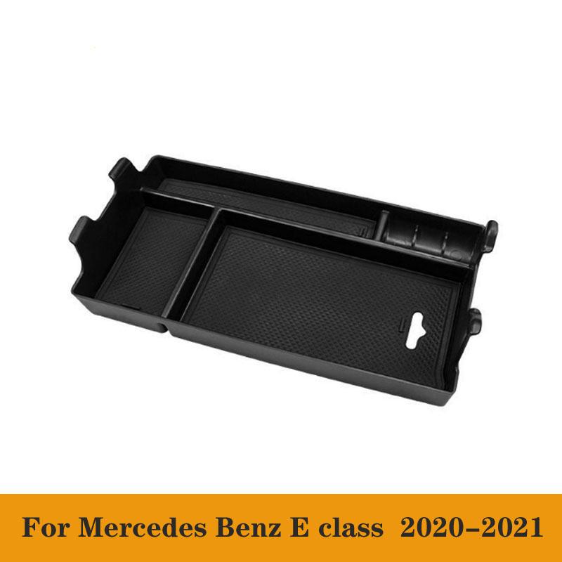Car Interior Center Armrest Storage Glove Box For Mercedes Benz E Class W213 E200 300 2016- For Benz A/B Class CLA GLA