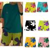 Patrick Squarepants Spongebob Star Shorts Beach Pants Ventilation Children Man