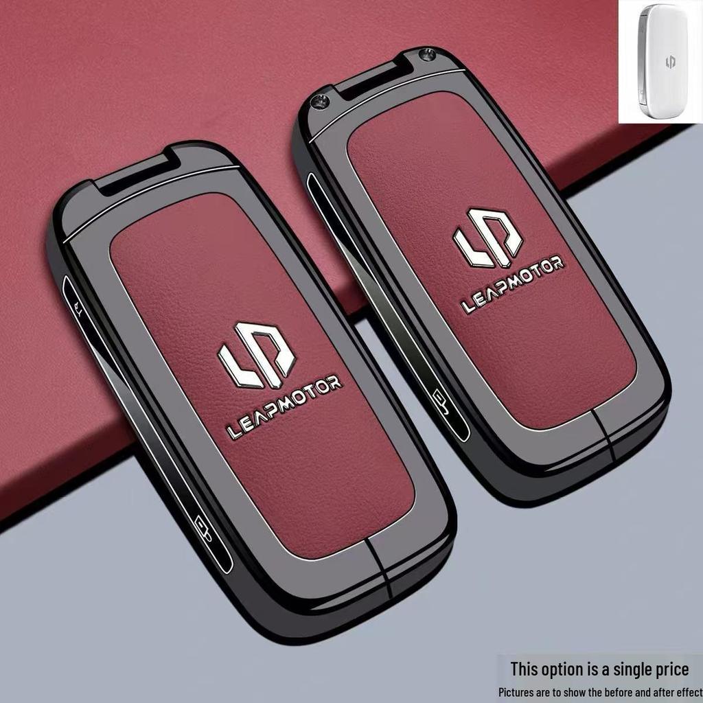 Кейс для ключей Leapmotor D19 с NFC-картой, пульт дистанционного управления, пряжка и держатель-чехол для 26 моделей