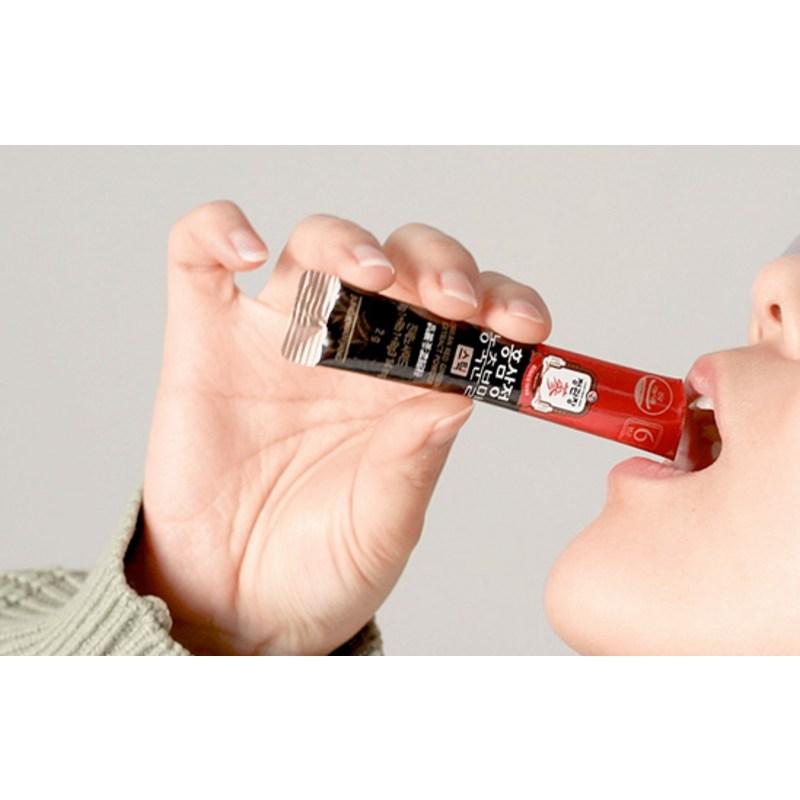 Концентрированный порошок экстракта красного женьшеня CheongKwanJang 30 шт., 60 г, 1 шт.