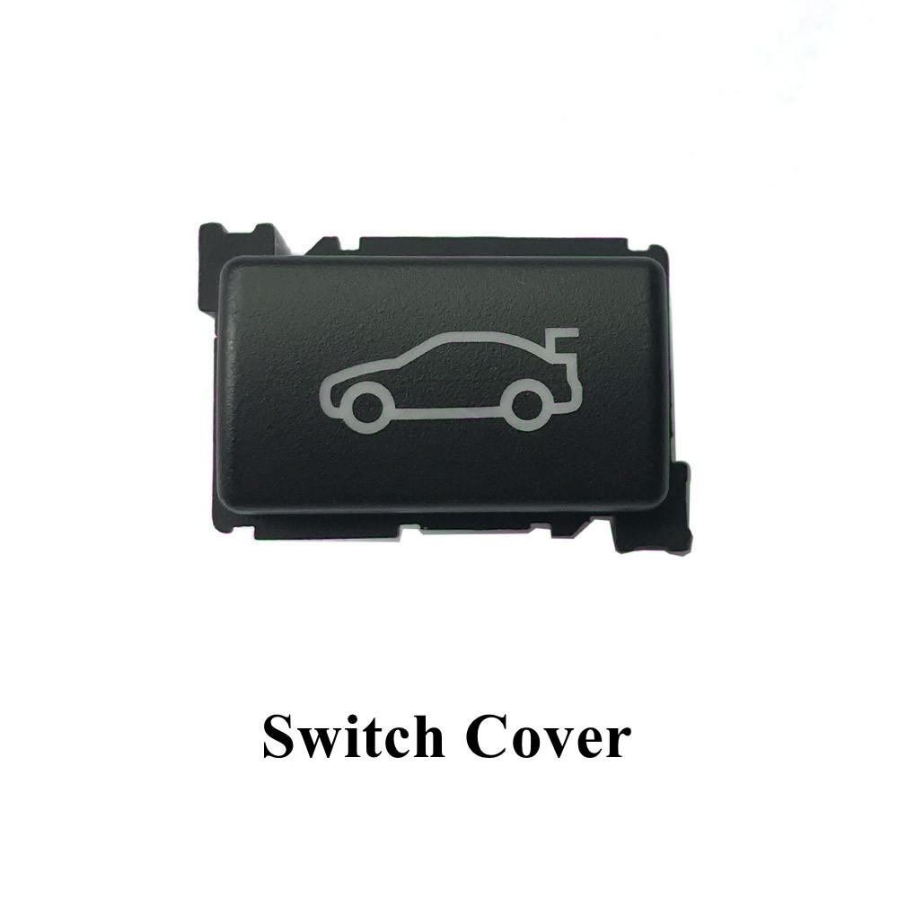 Крышка кнопки разблокировки задней двери автомобиля для BMW 1 2 3 4 5 6 7 X1 X3 Z4 E81 F22 E90 F30 F10 F11 F12 F01 F02