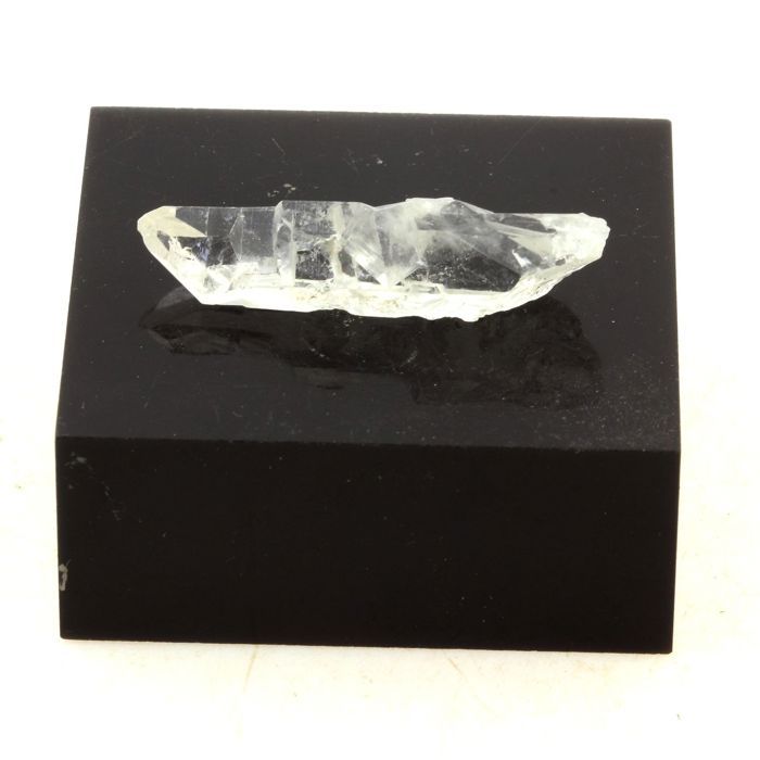 Quartz - La Gardette - 20 ct - Certificat d'authenticité - 39x9x5 mm - Gris