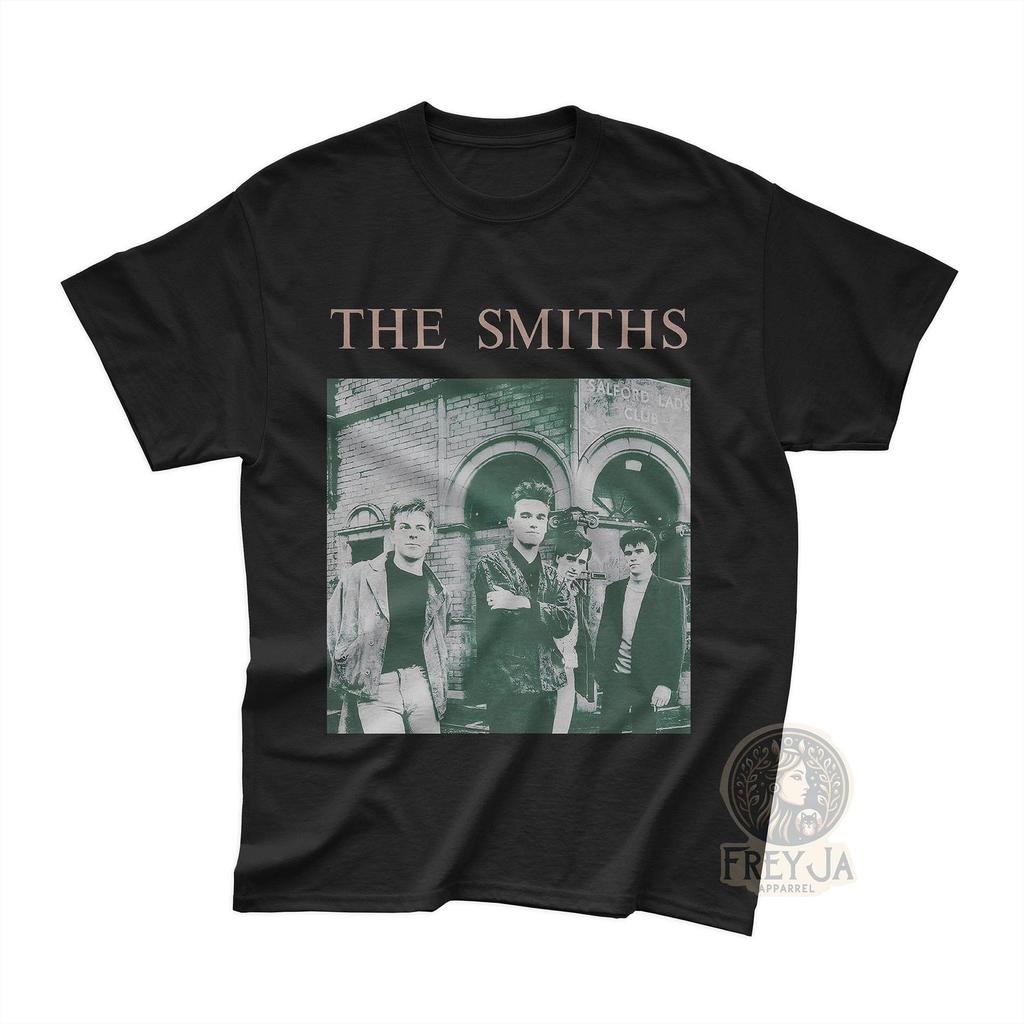 The Smiths Exclusive Mens Kids T Shirt - Unisex Indie Music Band Merch - Rock Music Apparel Gift - The Queen Is Dead Album Tee