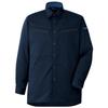 Midori Anzen Verdexcel Size Small Workwear, Unisex, Harness-Compatible, Long-Sleeve Shirt, Spring/Summer, VES2597, Navy,