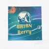 BRIAN BERRY Pinky Flight Tee_White