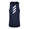 adidas Spt Tank Повседневный спортивный модный простой баскетбольный жилет мужской топ темно-синий DU1682