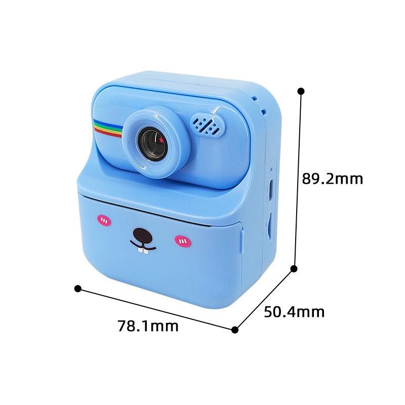 Children's Instant Camera with Dual HD Lenses and 2.4" LCD Screen