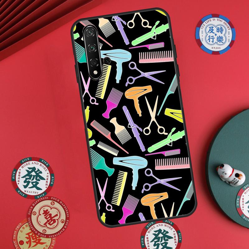 Парикмахерские Инструменты Стилиста Для Huawei Nova Y73 Y72 Y61 Y91 Y90 Y70 Y60 12s 12i 11i 8i 9 10 SE P60 Pro P30 P40 Lite Чехол
