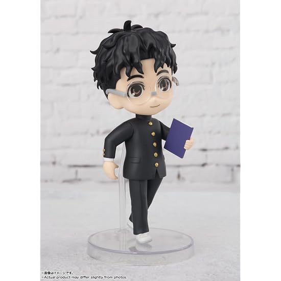 TAMASHII NATIONS Figuarts mini Dandadan Okarun Approx. 90mm PVC & ABS Painted Movable Figure