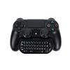 Мини-клавиатура для PS4, сверхкомпактная игровая клавиатура для сообщений, беспроводная игровая клавиатура Bluetooth для контроллера PlayStation4 PS4
