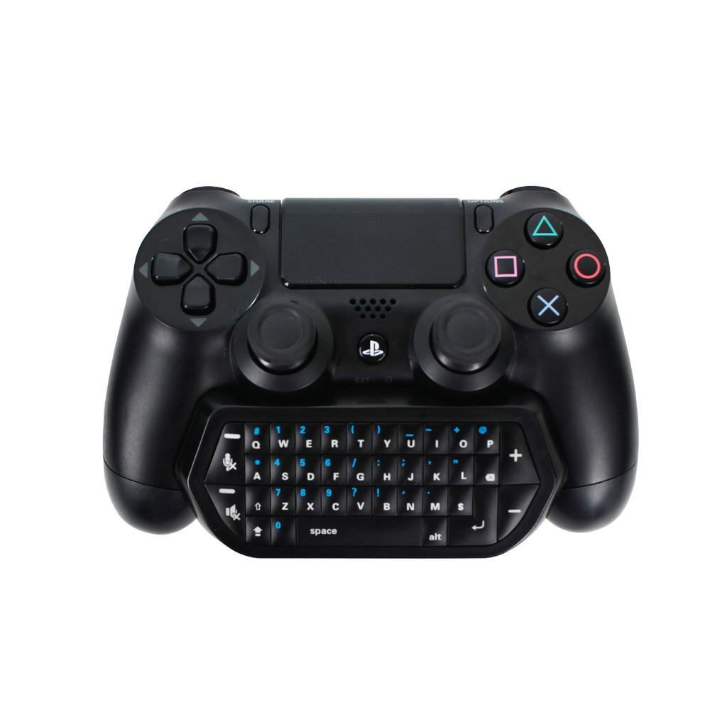 Мини-клавиатура для PS4, сверхкомпактная игровая клавиатура для сообщений, беспроводная игровая клавиатура Bluetooth для контроллера PlayStation4 PS4