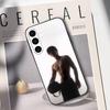 Чехол для телефона N-Nick He Yu Jin Chao для Samsung Galaxy A73, A72, A71, A70, A53, A52, A51, Мягкий силиконовый черный чехол