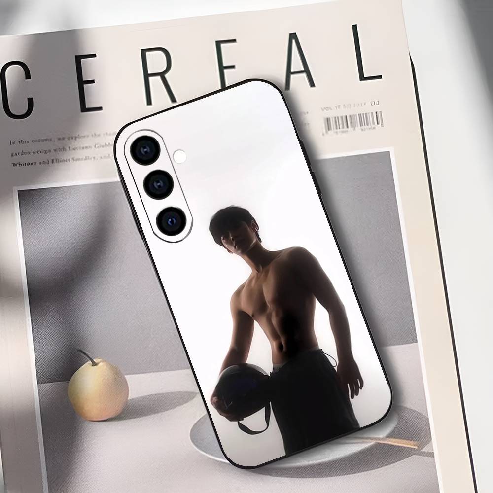 Чехол для телефона N-Nick He Yu Jin Chao для Samsung Galaxy A73, A72, A71, A70, A53, A52, A51, Мягкий силиконовый черный чехол